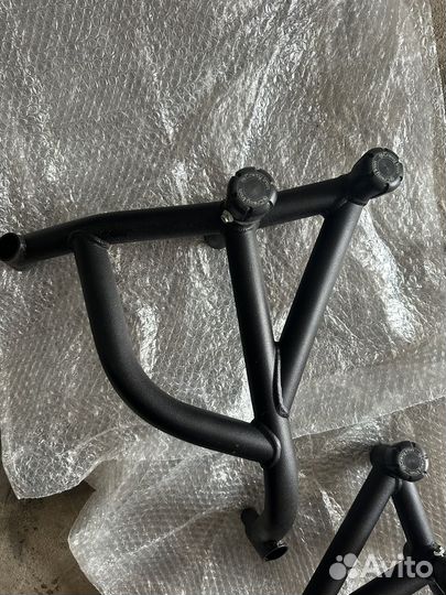 Защита suzuki gsxr 600 k6-k7 клетка сабкейдж пеги