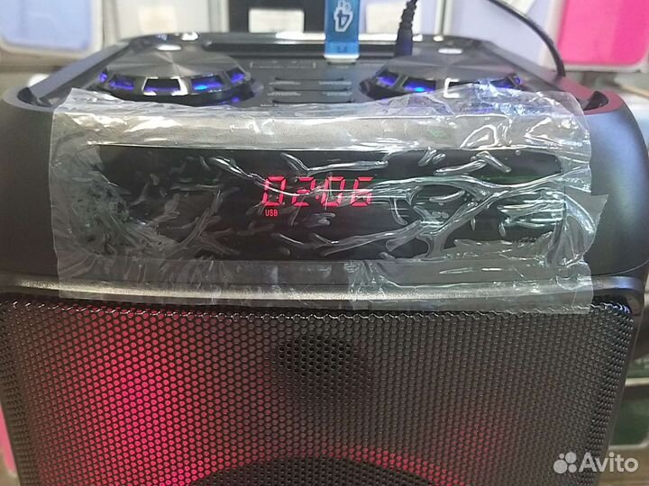 Блютуз колонка smartbuy flamer