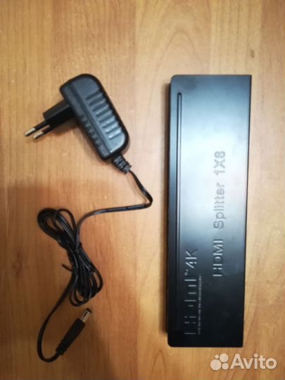 Распределитель hdmi 1x8 + hdmi 1x4 в подарок