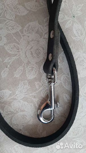 Поводок и ошейник для собаки