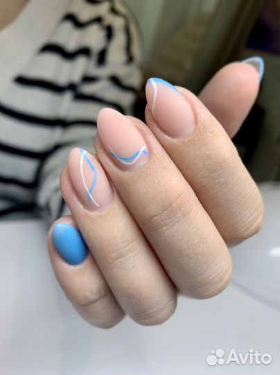 Маникюр с покрытием гель лак