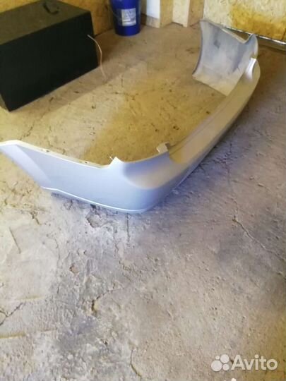 Бампер lacetti- джентра седан