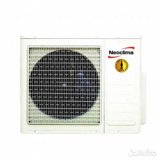 Кассетная сплит-система Neoclima ntsi18EH1z/NUI18E