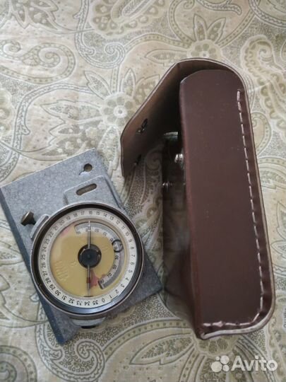 Прибор горный компас гк-2 1969 года номерной