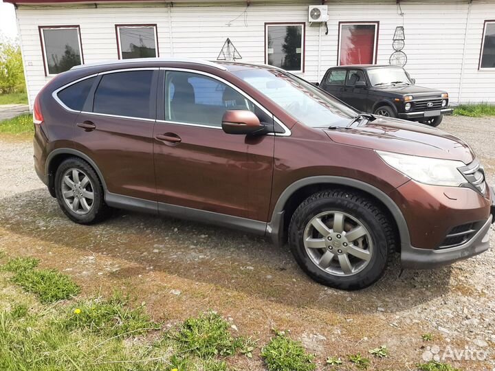 Honda CR-V 2.0 AT, 2012, 228 000 км