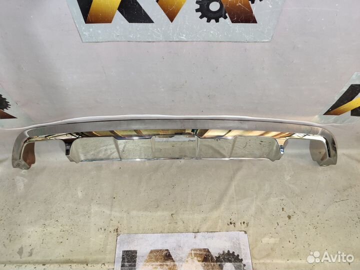 Мерседес GLK X204 2012- Молдинг заднего бампера