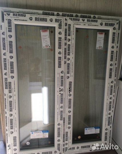 Пластиковое окно