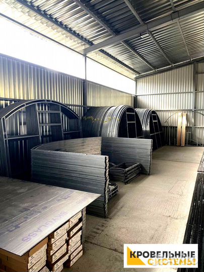 Теплицы из поликарбоната в Евпатории