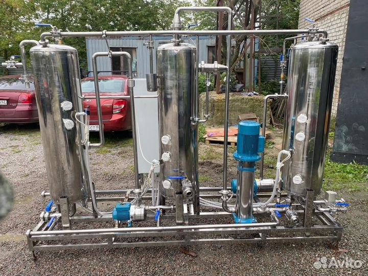 Сатуратор автоматический марки са2К - 3000