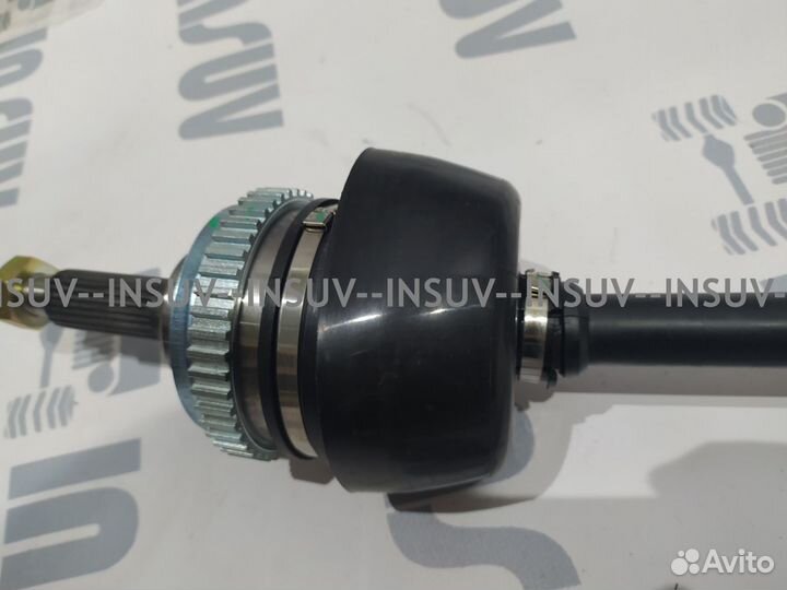 Привод правый трипоид Белмаг 24 шлица Нива с абс