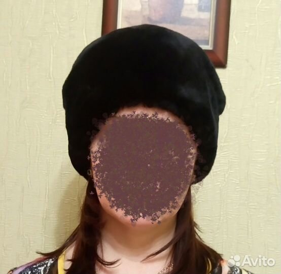 Новая мутоновая шапка