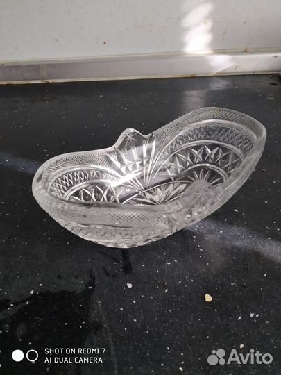 Хрустальная посуда СССР