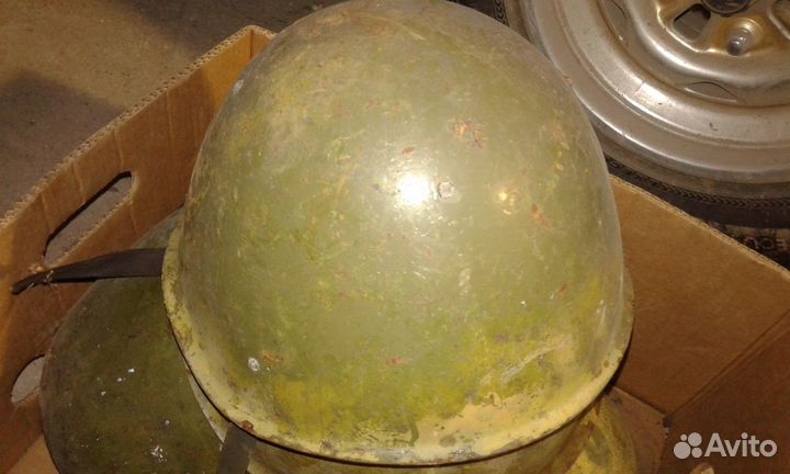 Каска СССР 50е годы
