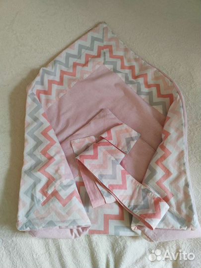 Конверт-одеяло на выписку