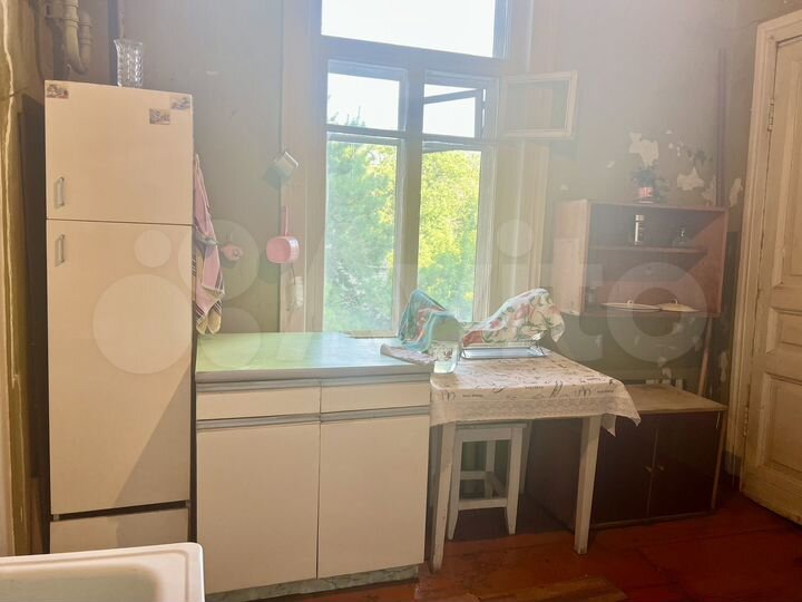 Комната 26,6 м² в 4-к., 2/2 эт.