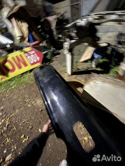 Задний бампер lancer 9