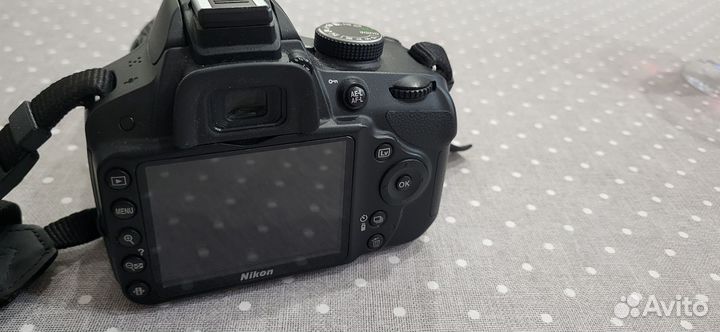 Зеркальный фотоаппарат nikon d3200