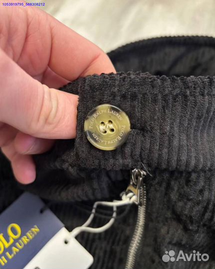 Вельветовый стиль: харингтон от Ralph Lauren