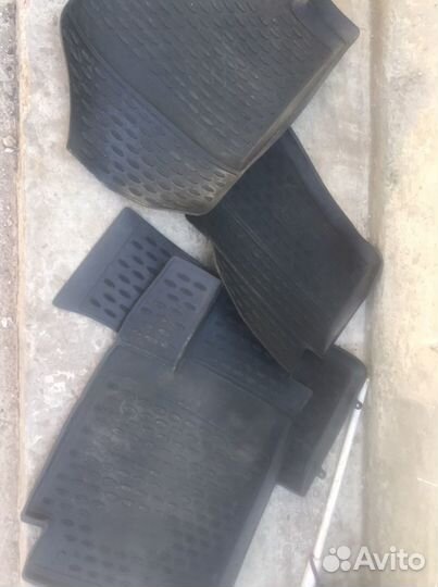 Автомобильные коврики резиновые бу кио рио