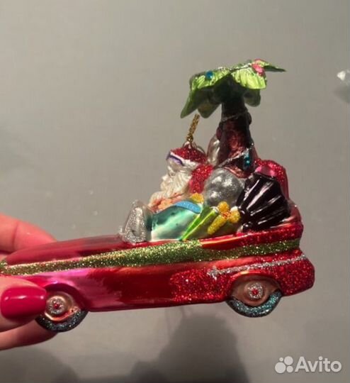 Елочные игрушки для Натальи