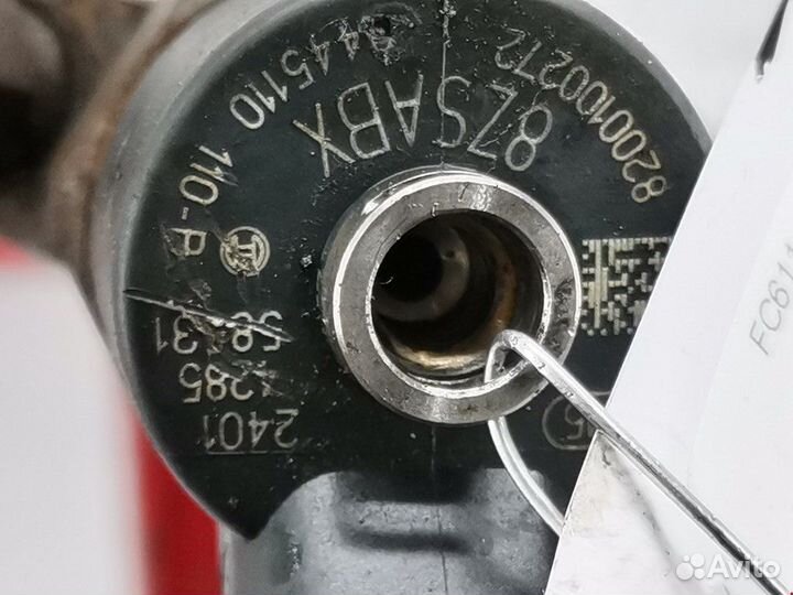 Форсунка Renault Scenic 2 2004 8200100272