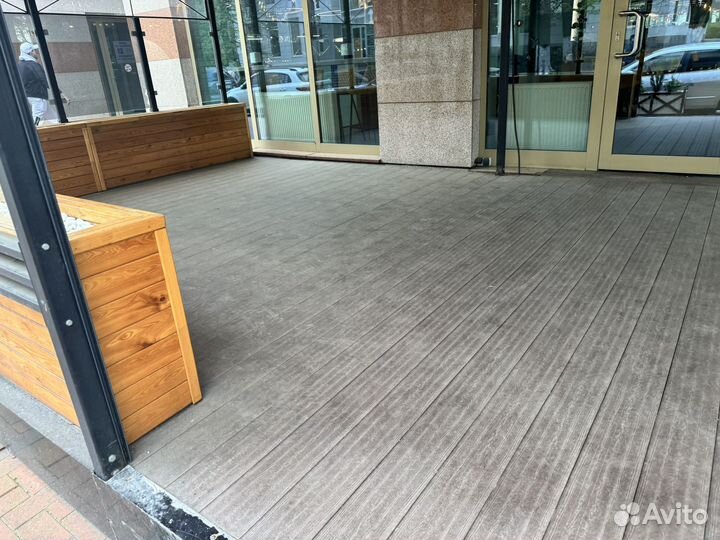 Терраса быстро возводимая