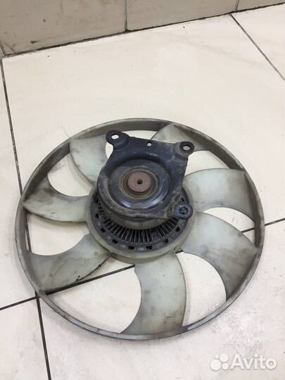 Вискомуфта с крыльчаткой Ford Transit