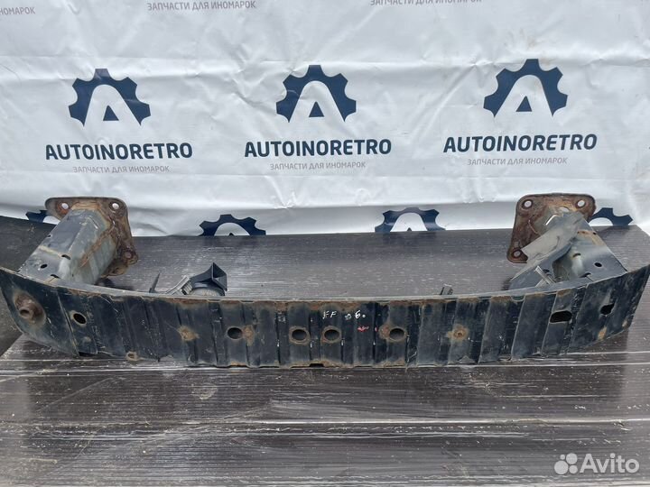 Устлитель переднего бампера Ford Focus 2