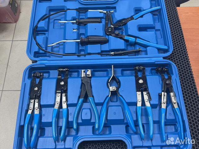 Набор съемников для хомутов