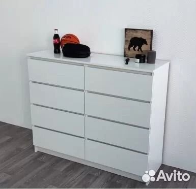 Комод Челси 8 ящиков