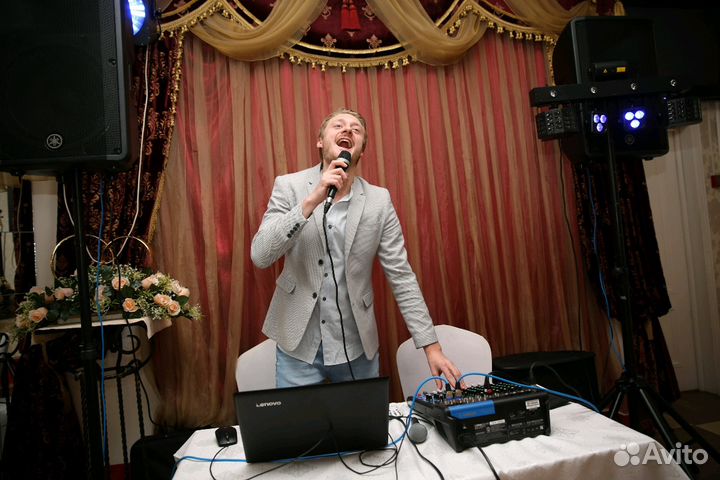 Диджей, Поющий диджей на Свадьбу, День рождения.DJ