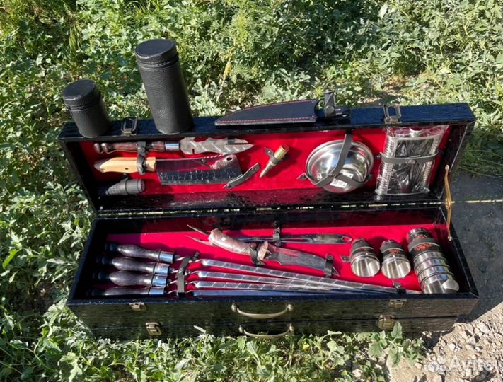 Шашлычный подарочный набор