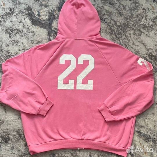 Зип Худи Balenciaga X Polo Оверсайз крой