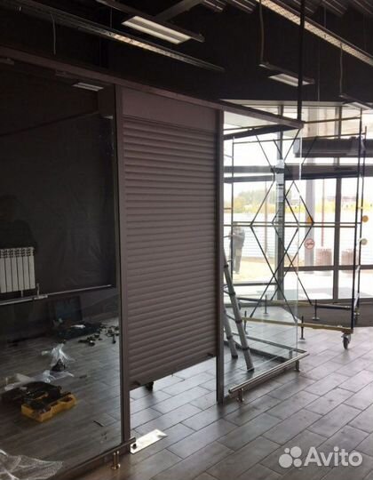 Рольставни ворота