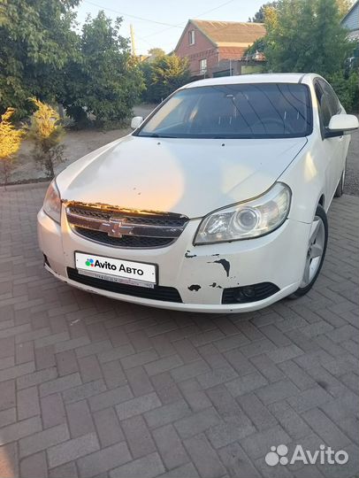Chevrolet Epica 2.5 AT, 2006, 296 945 км