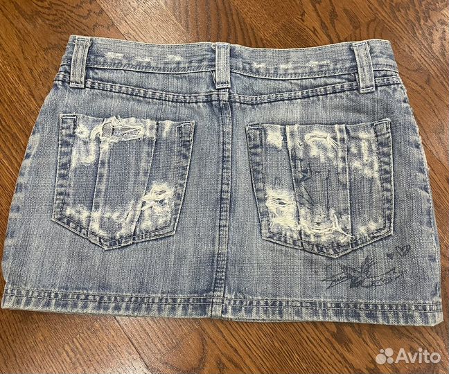 Юбка джинсовая TRF jeans