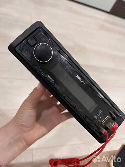 Магнитола kenwood kmm-105