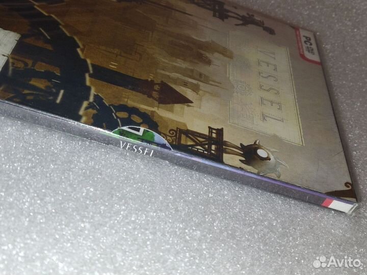 Диск с игрой Vessel (Сильд-запечатан)