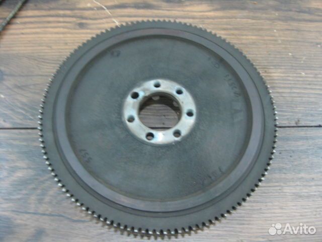 Маховик Renault Megane II (2002–2008)