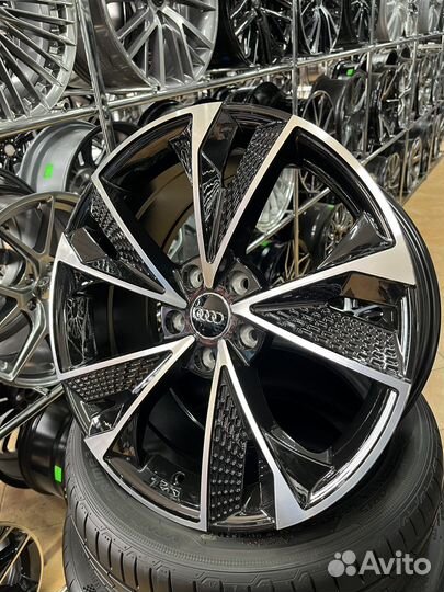 Диски литые R18 5*112 Audi RS