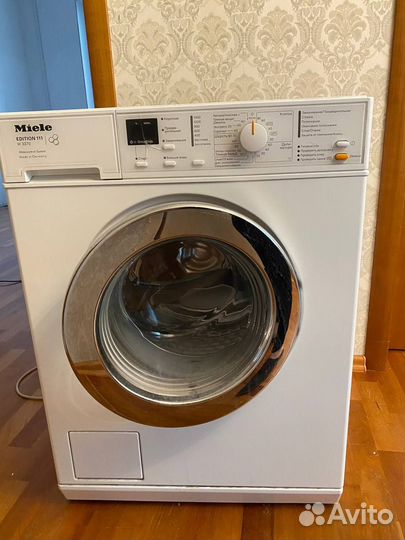Стиральная машина Miele W3370 Edition 111