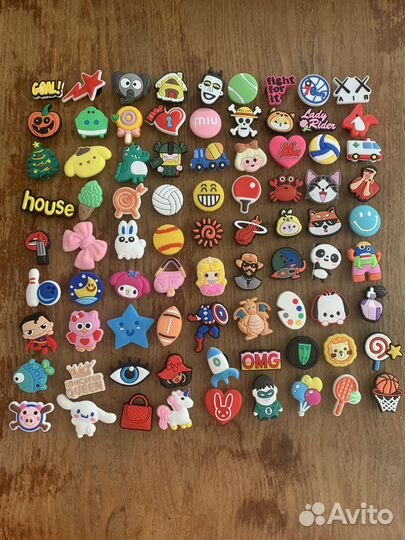 Джибитсы Crocs