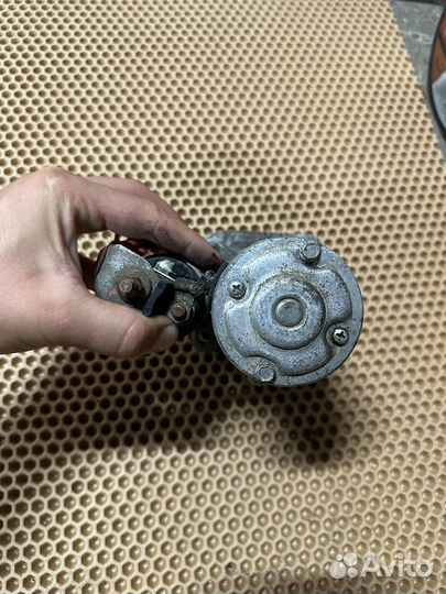 Стартер на renault logan 1 рено логан