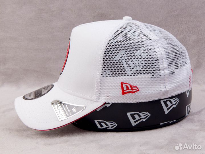 Бейсболка NEW ERA красная оригинал