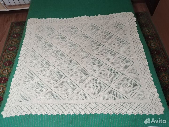 Платок шерстяной