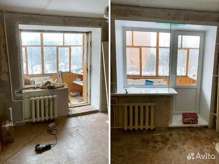 Окна рехау новые / установка окон пвх