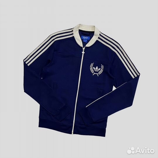 Винтажная олимпийка Adidas СССР M