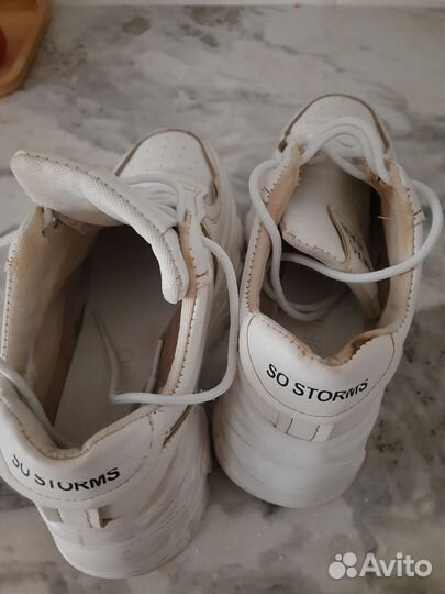 Кроссовки для девочки 35 размера на платформе