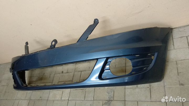 Бампер передний Renault Logan 2009-2015 год