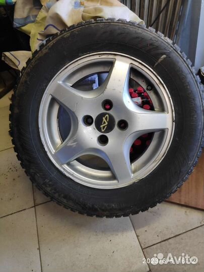 Колёса R14 Nordman 8 185/65, диски chery амулет